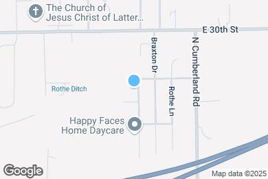 Map image of the property - 2806 Lullwater Ln