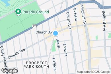 Map image of the property - 90 E 18th St
