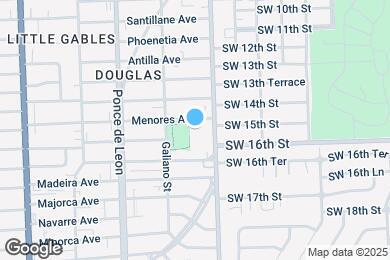 Map image of the property - 50 Menores Ave