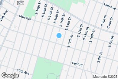 Map image of the property - 472 S 15th St