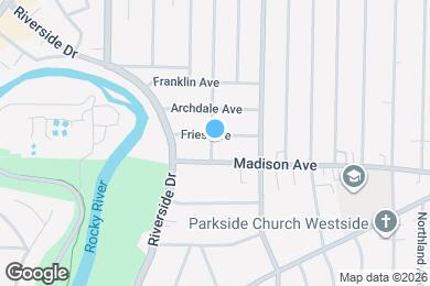 Map image of the property - 1649 Spring Garden Ave