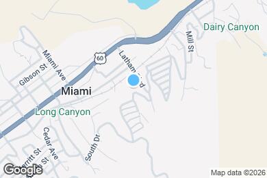 Map image of the property - 158 Milton Ave