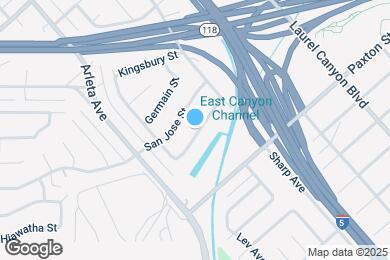 Map image of the property - 14249 Minnehaha St