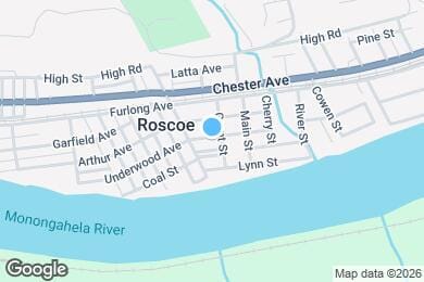 Map image of the property - 504 Underwood Ave