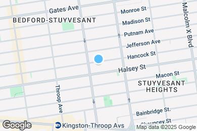 Map image of the property - 448 Hancock St