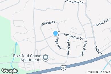 Map image of the property - 416 Huntington Dr