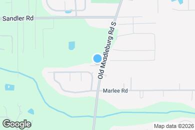 Map image of the property - 7009 Old Middleburg Rd S