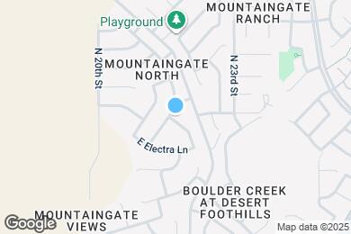 Map image of the property - 23603 North 21st Pl