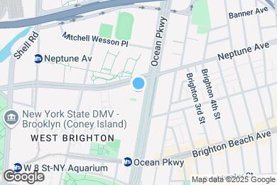 Map image of the property - Shorecrest Towers
