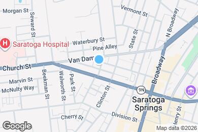 Map image of the property - 67 Lawrence St