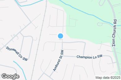 Map image of the property - 2959 Rockingham Ct SW