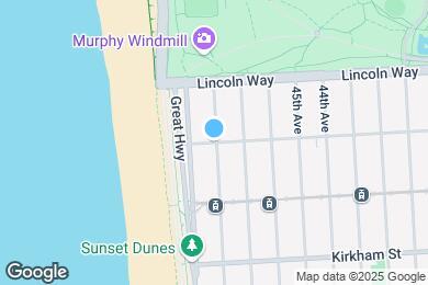 Map image of the property - 4712 Irving St