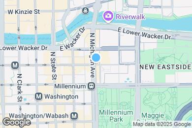Map image of the property - 100 E Lake St