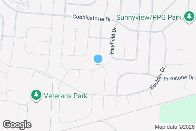 Map image of the property - 452 Steeplechase St