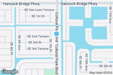 Map image of the property - 222 Cultural Park Blvd