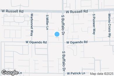 Map image of the property - 5873 Petronius St