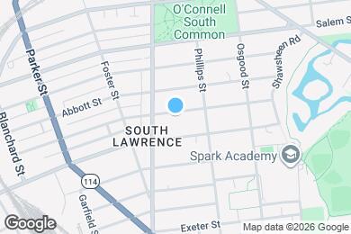 Map image of the property - 195 Farnham St