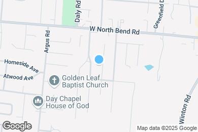 Map image of the property - 6021 Waldway Ln