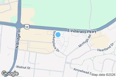 Map image of the property - Reserve at Fox River