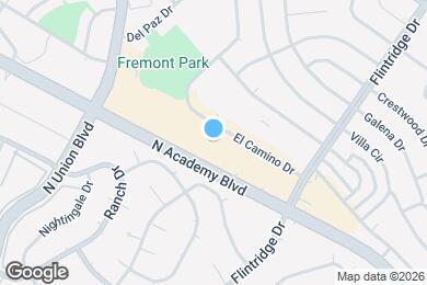 Map image of the property - 5030 El Camino #23