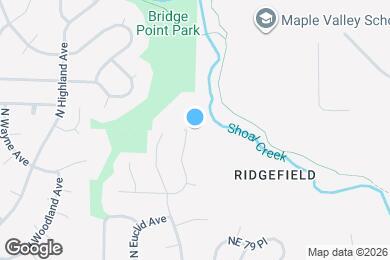 Map image of the property - 8035 N Brooklyn Ave