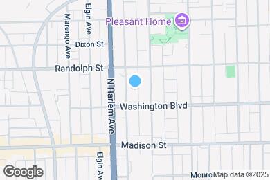 Map image of the property - 328 S Maple Ave