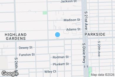Map image of the property - 2307 Washington St