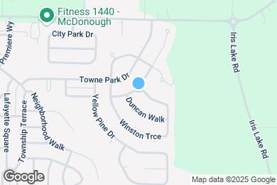 Map image of the property - 6435 Winston Trce