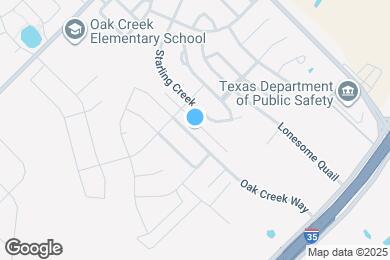 Map image of the property - 252 Oak Creek Way