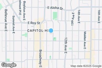 Map image of the property - 525 Federal