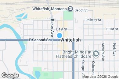 Map image of the property - 438 2nd St