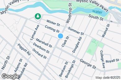 Map image of the property - 139 Winthrop St