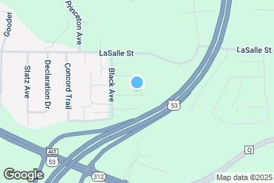 Map image of the property - 4320 Black Ct