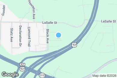 Map image of the property - 4348 Black Ct