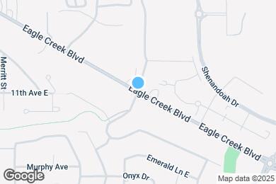 Map image of the property - 1767 Hauer Trail