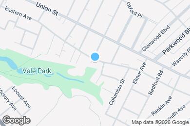 Map image of the property - 864 Eastern Ave