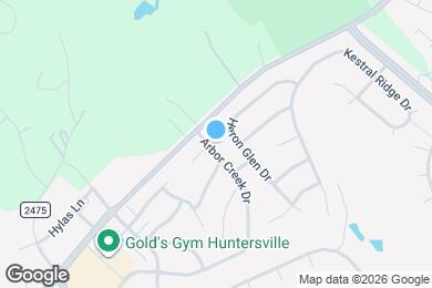 Map image of the property - 9328 Arbor Creek Dr