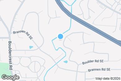 Map image of the property - 2435 Bouldercliff Way SE