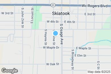 Map image of the property - 419 S Javine St