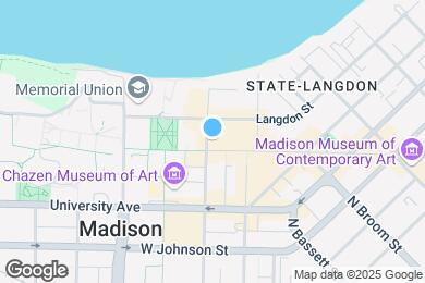 Map image of the property - 509 N Lake St