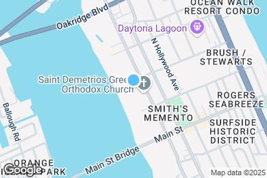 Map image of the property - 145 N Halifax Ave