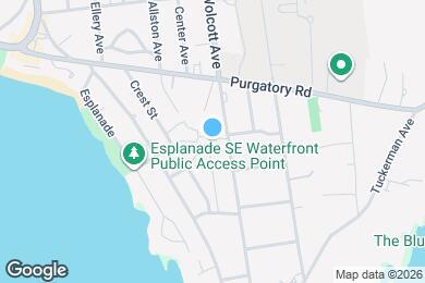 Map image of the property - 2 Easton Terrace