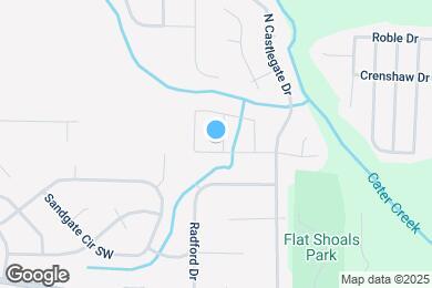 Map image of the property - 5963 Thomas Ct