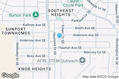 Map image of the property - 3715 Simms Ave SE