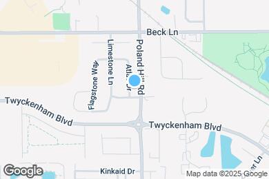 Map image of the property - 2835 Atlas Dr