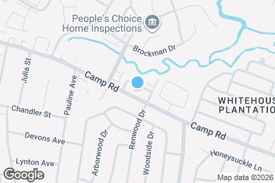 Map image of the property - 1411 Dove Run Dr