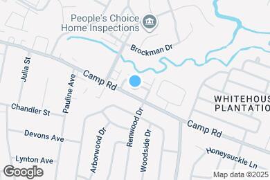 Map image of the property - 1426 Camp Rd