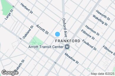 Map image of the property - 4703 Penn St