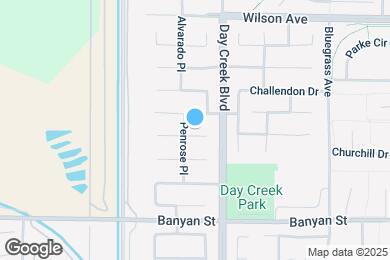 Map image of the property - 12246 Chicory Ct