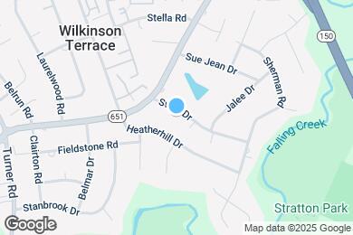 Map image of the property - 5631 Swan Dr